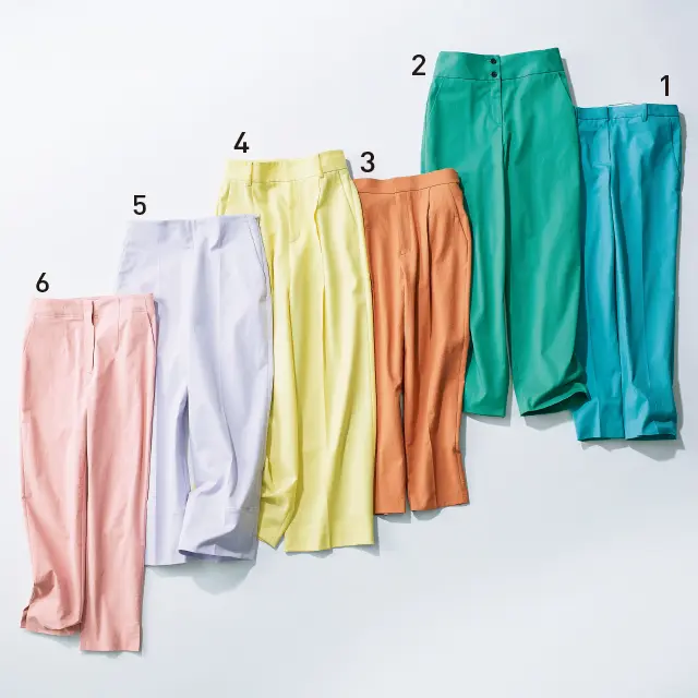 しゃれ見えカラー