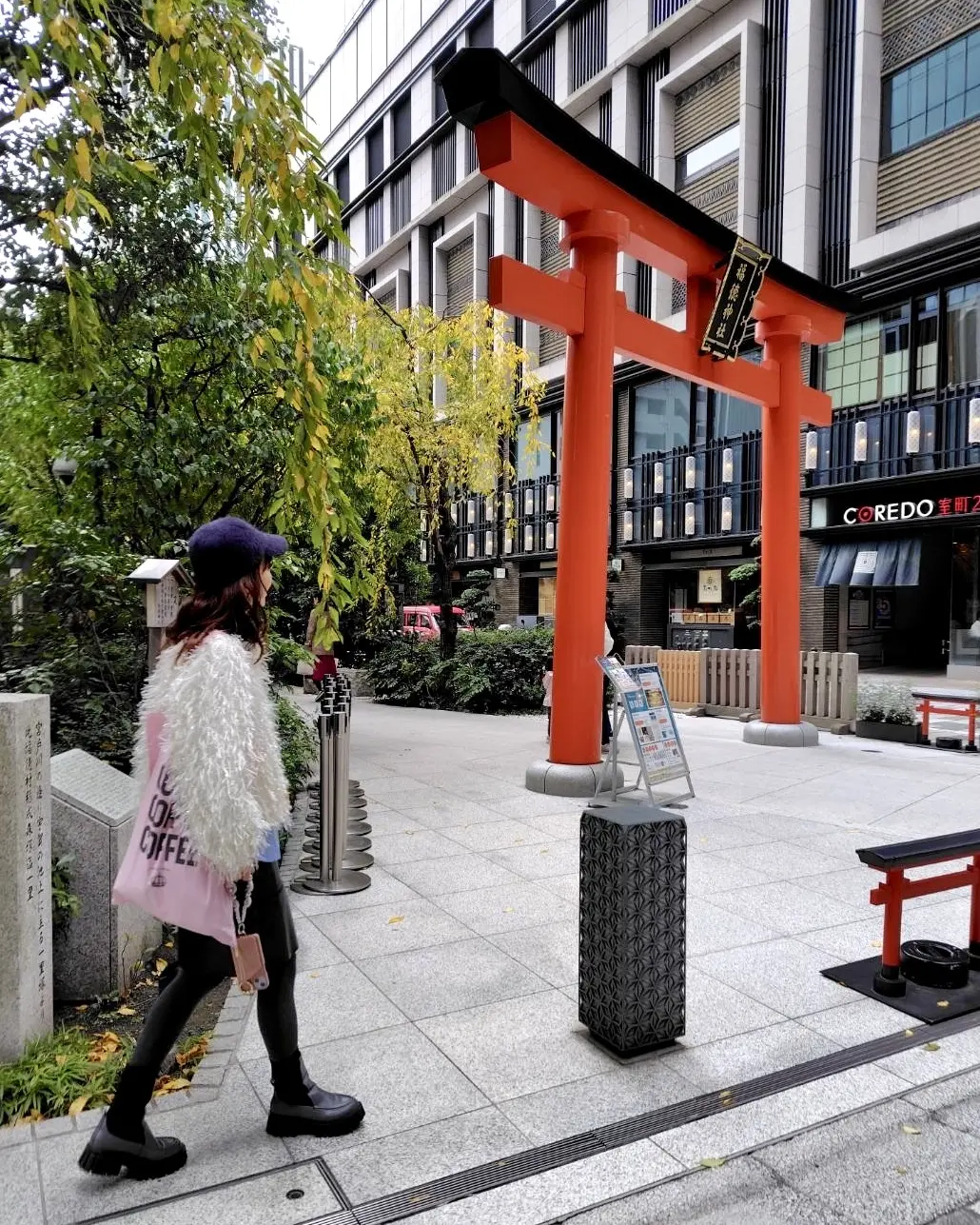 初めての東京日本橋と【マンダリンオリエンの画像_2