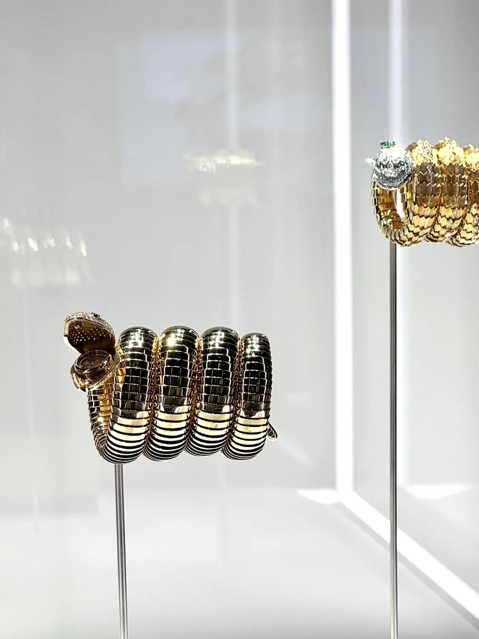 BVLGARI SERPENTI exhibition ②