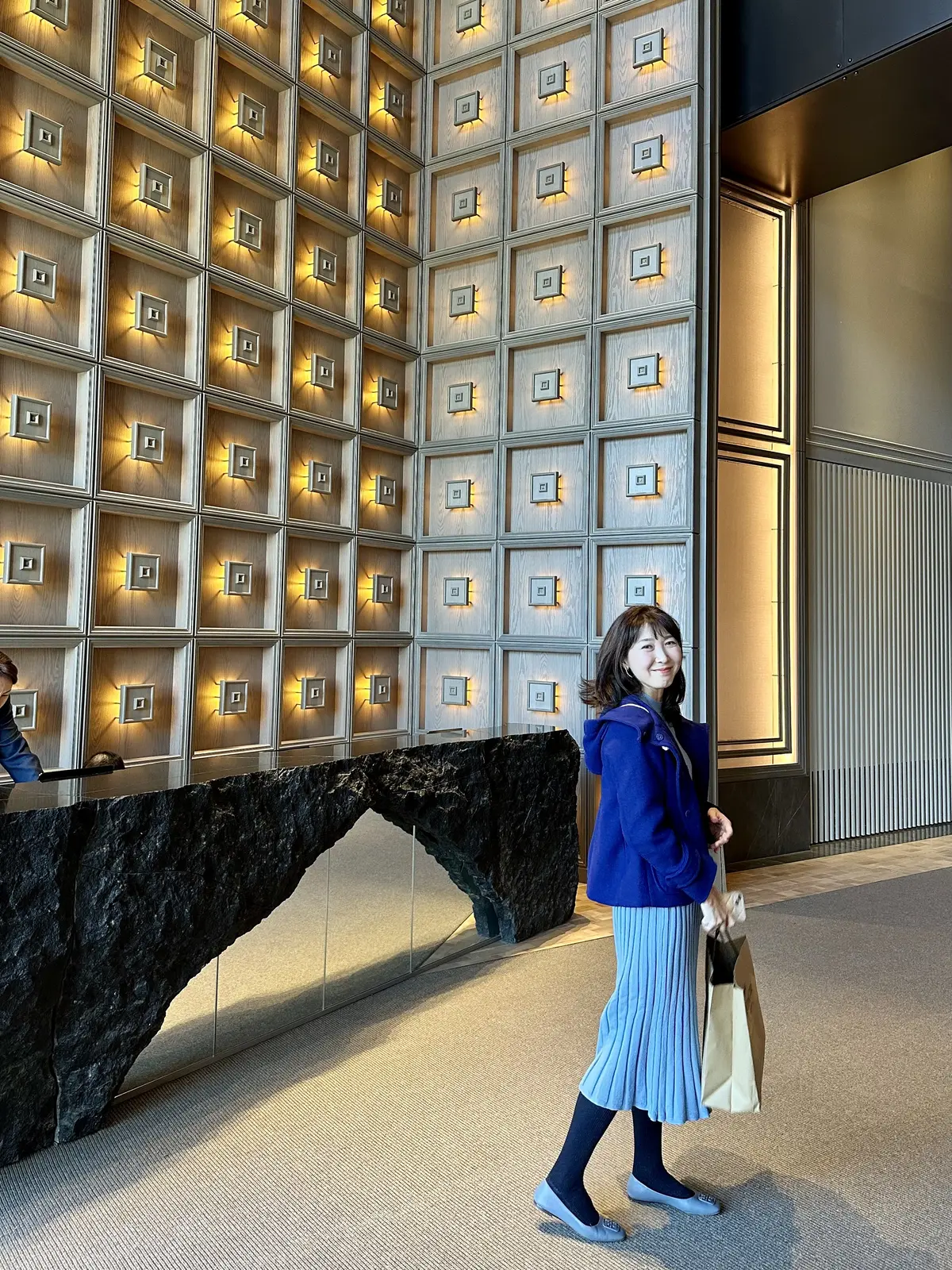 ジャヌ東京ロビー