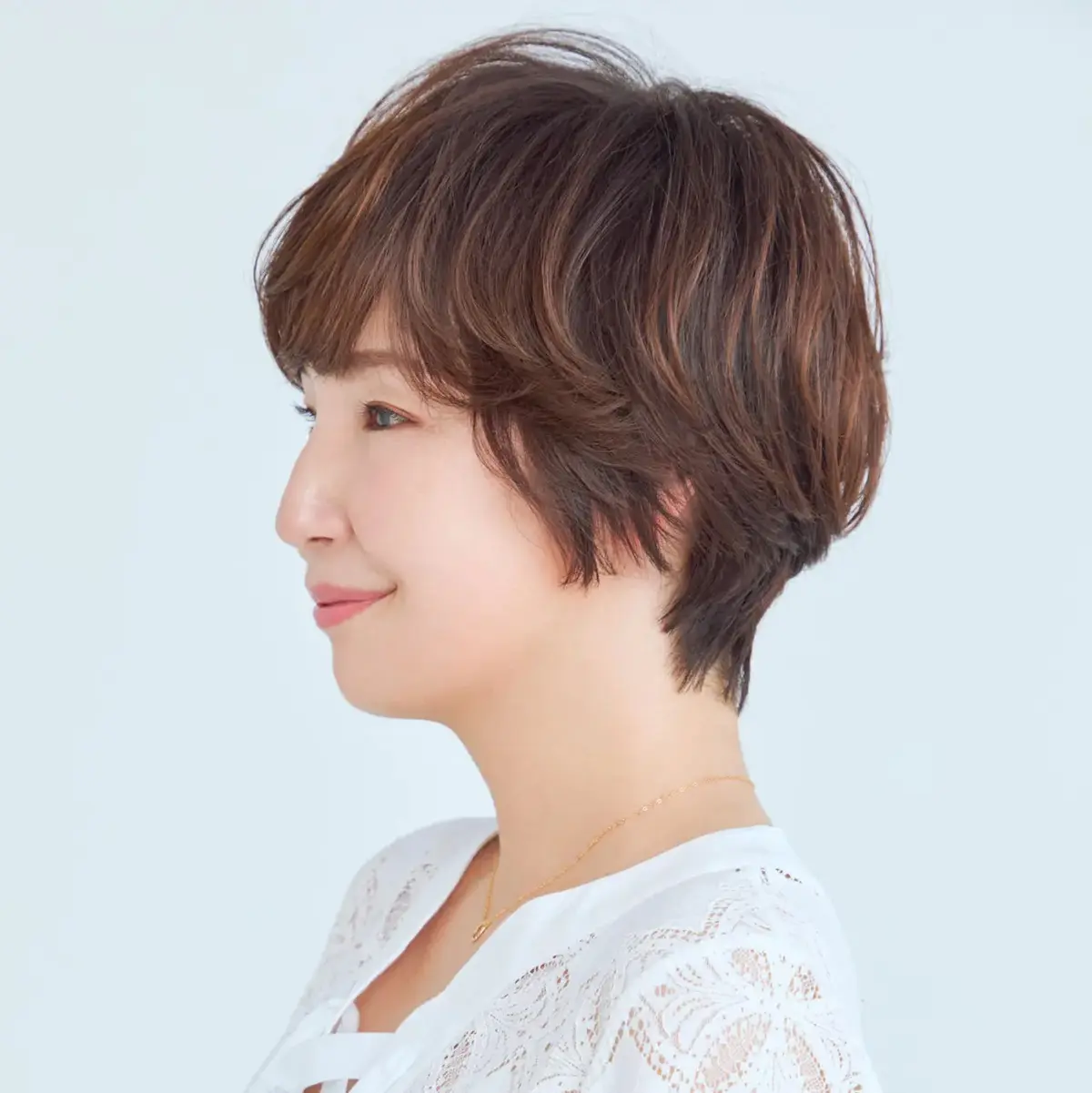 必要な丸みはサイド＆フロント。ポイントを押さえたアプローチが大切