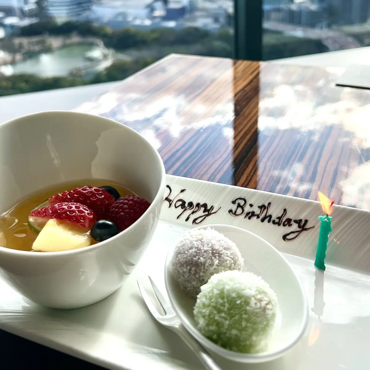 2021年最後のランチは華やぎロングスカの画像_15