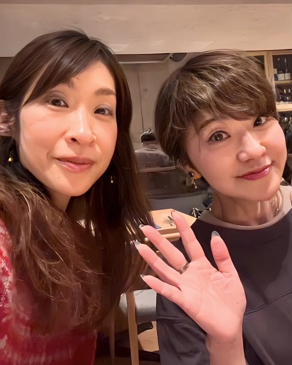 ピザを囲んで“Welcome to Hyの画像_1