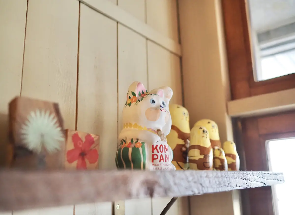 鎌倉、海の近く。桜と浜辺とパン屋さんへ朝の画像_22