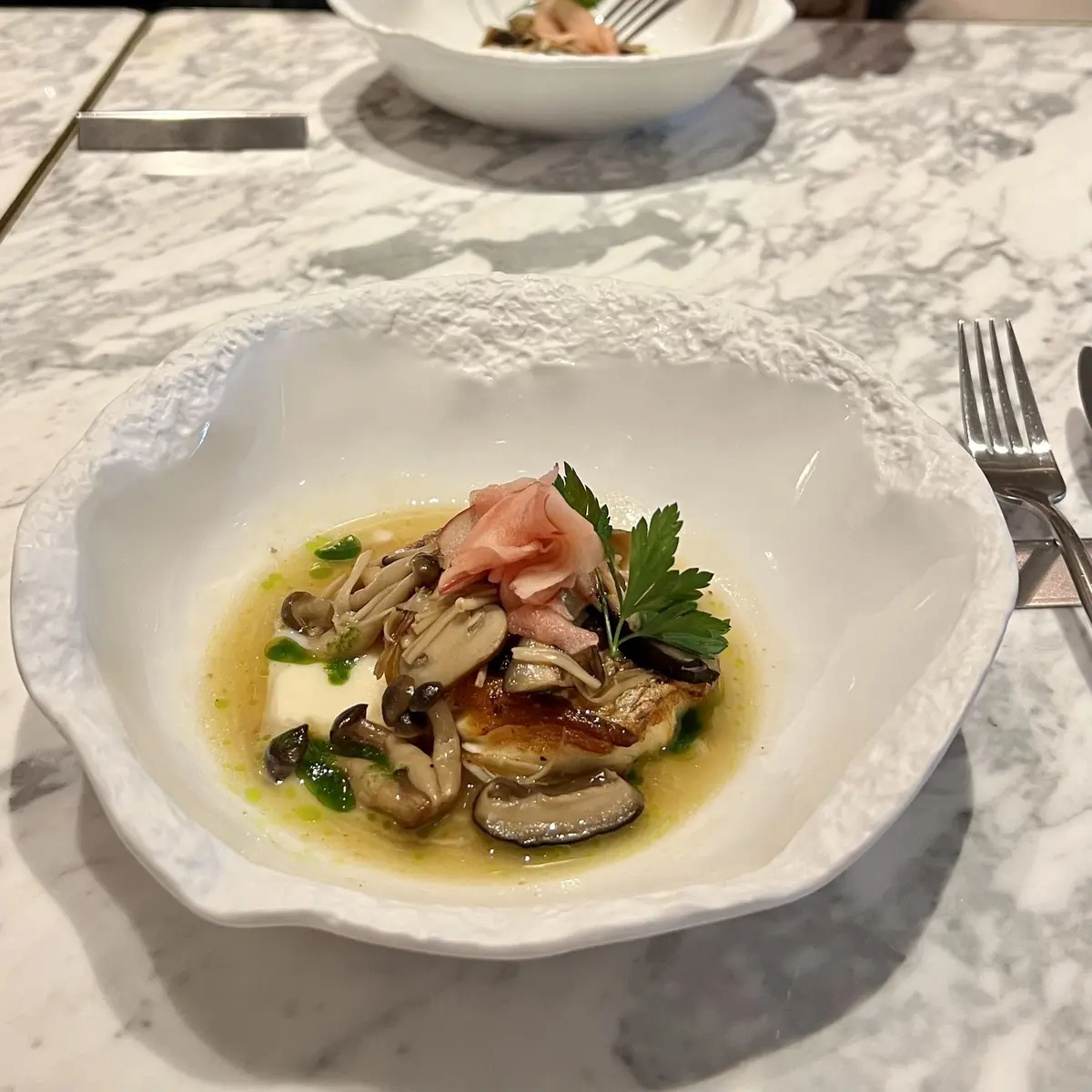 レストラン「GENTLE」料理写真、メイン料理