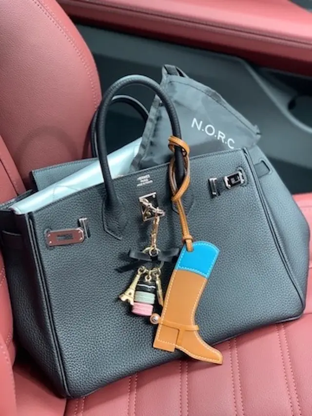 エクラ　集英社　N.O.R.C 雑誌付録　ショッパーバッグ バーキン　エルメス