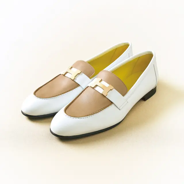 エルメスのローファー「パリ」