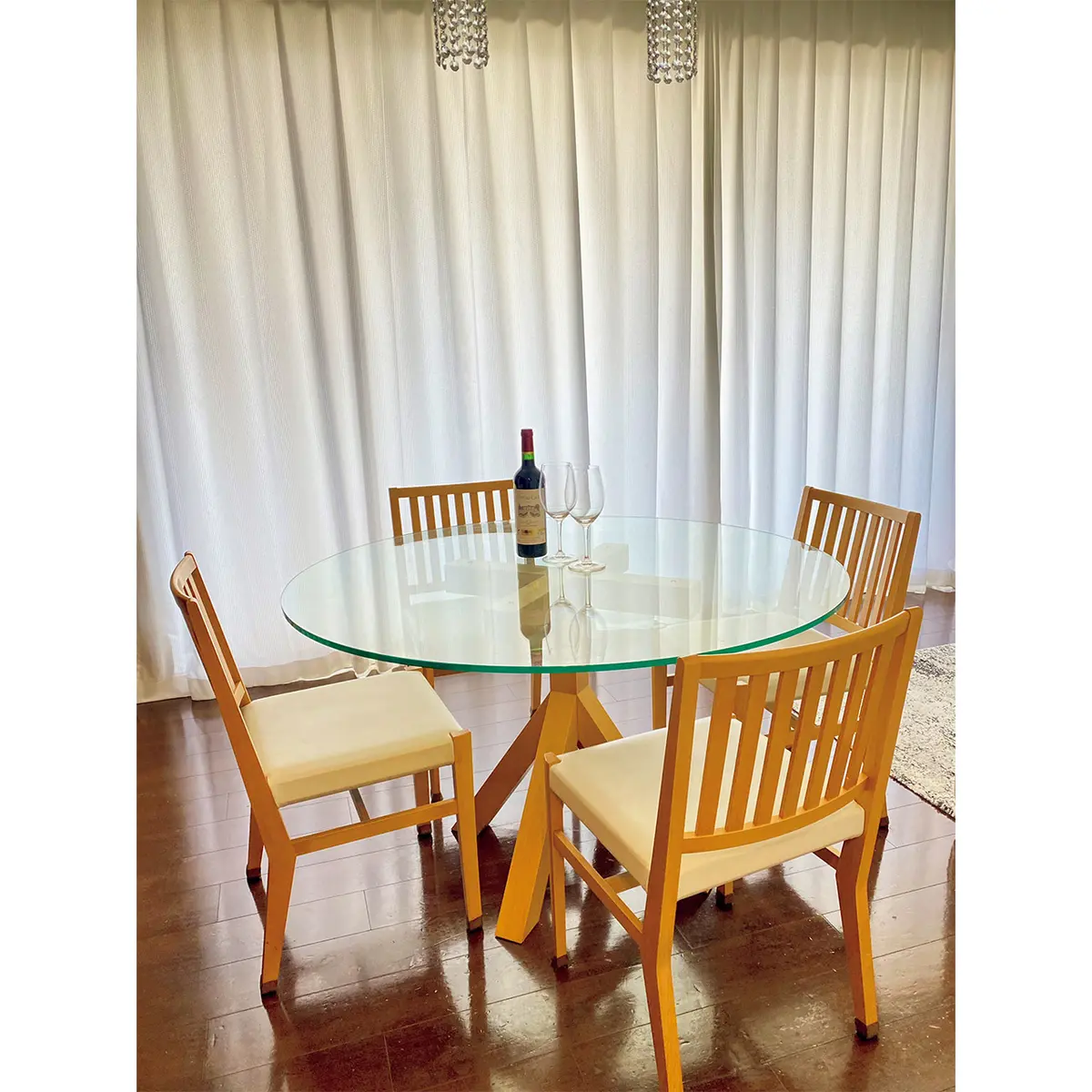  テーブル＆チェア／カッシーナ「VENTO T テーブル セット」