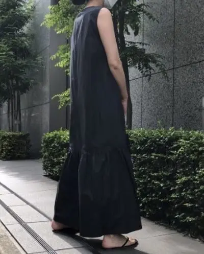 N.O.R.C ティアードヘムワンピース ￥14,500