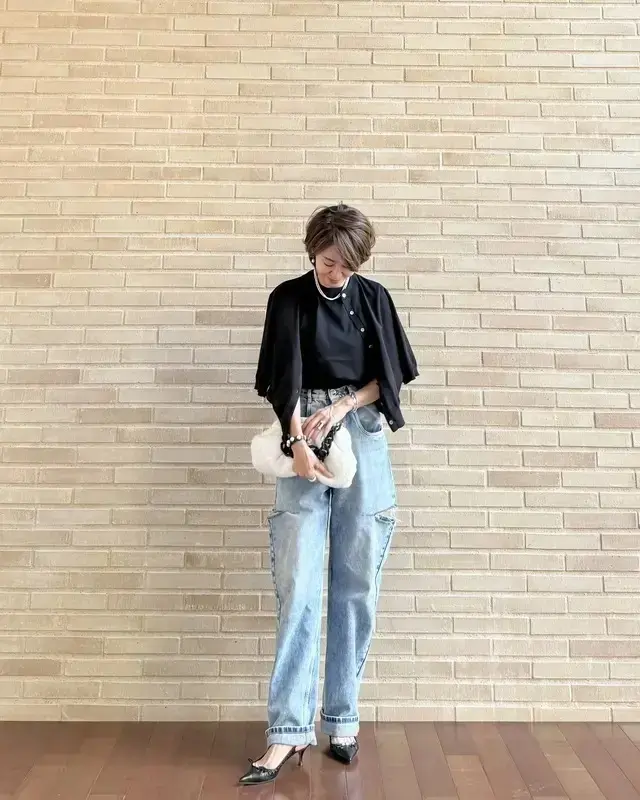 おしゃれな50代は「デニム」の着こなしがこなれている！