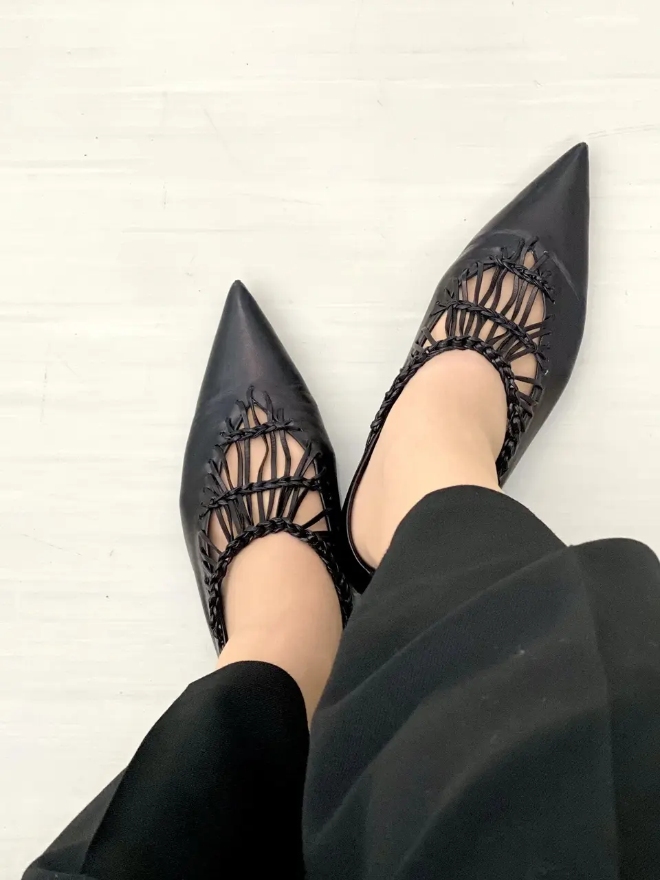 JIL SANDERフラット靴