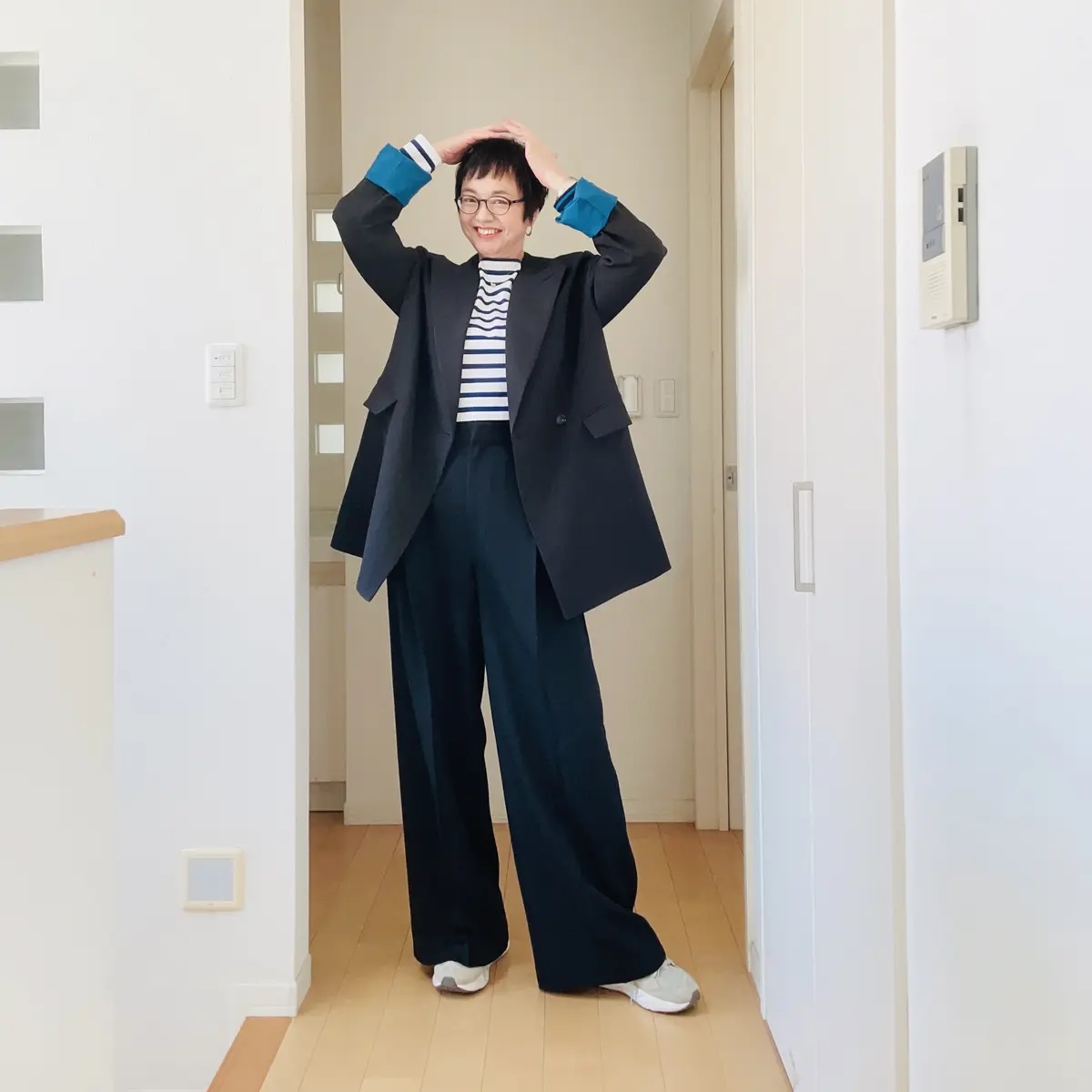 がっちり体型さん専用♡セットアップコーデの画像_7