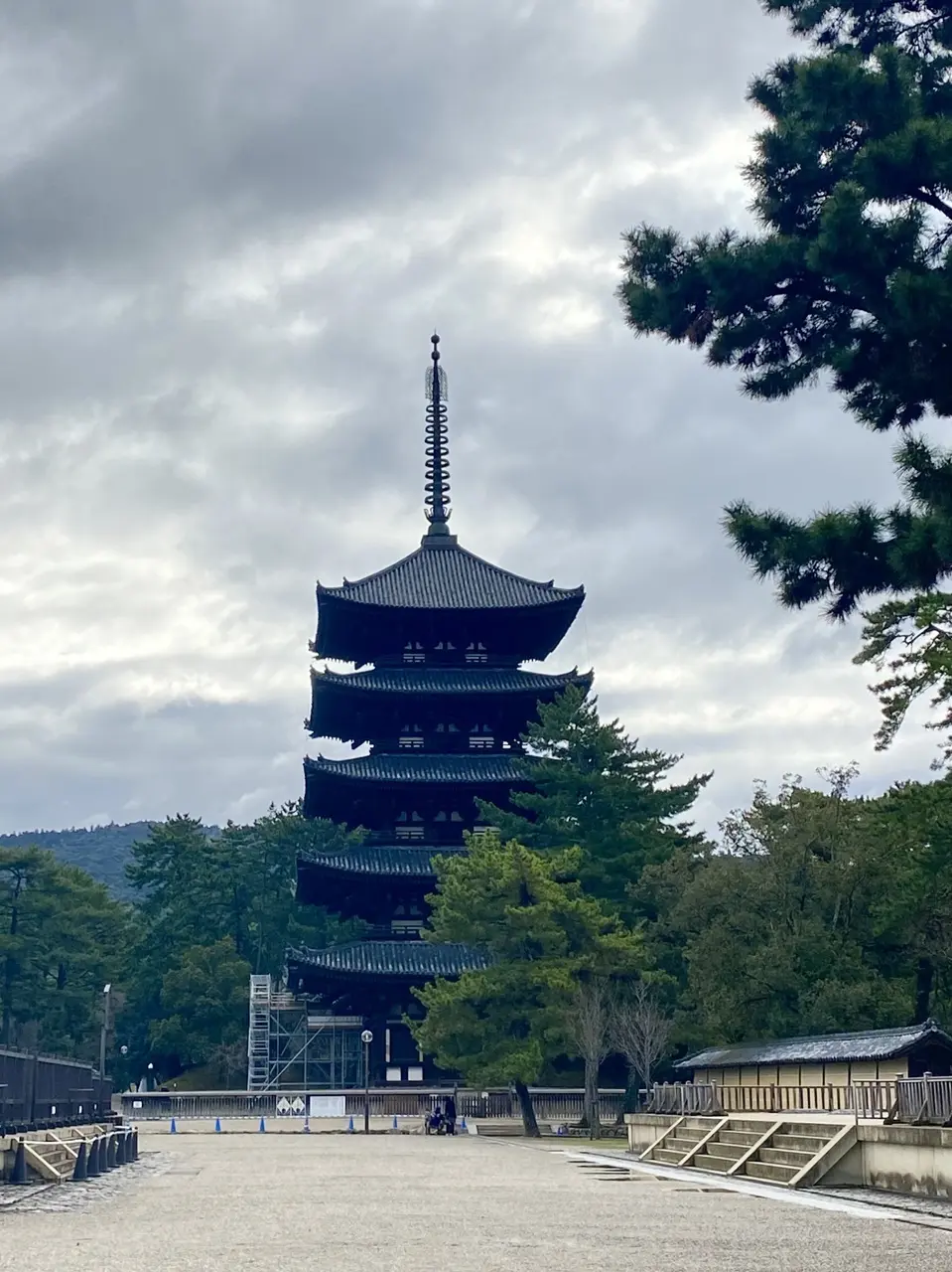 興福寺の五重塔