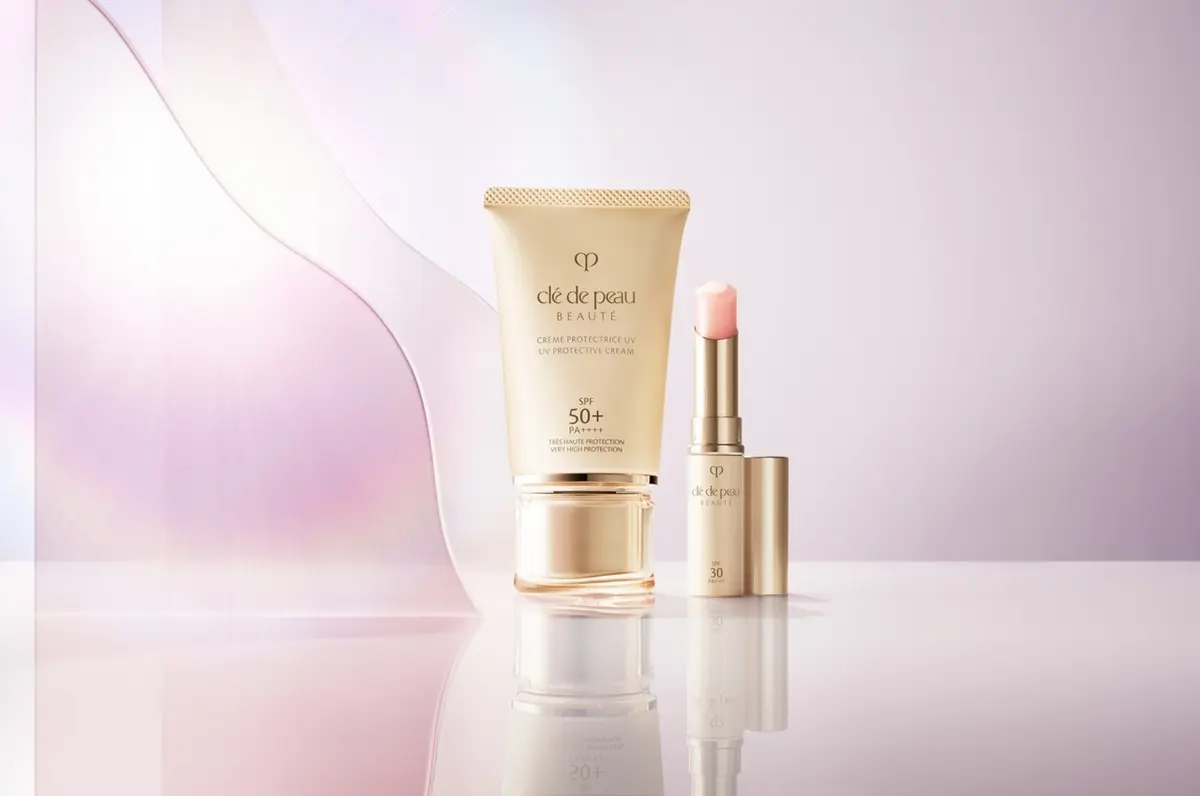 クレ・ド・ポー ボーテ サンケア「クレーム UV n」「ソワンプロテクトゥールレーブル」