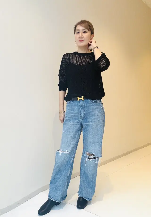 急にやって来た秋のプチプラコーデの画像_10