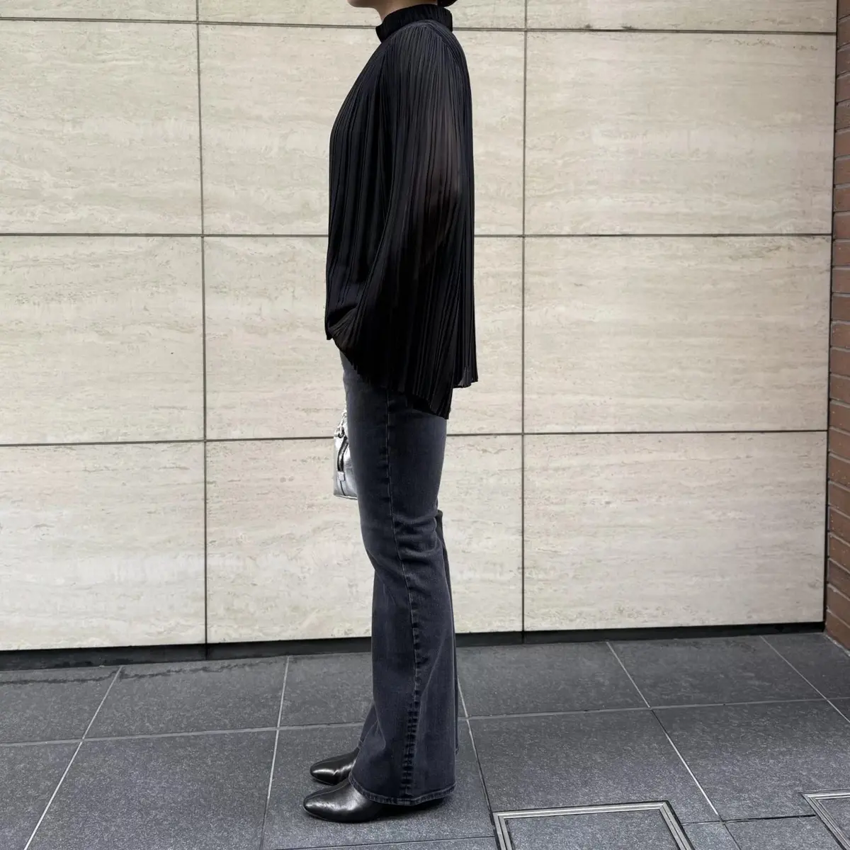 【50代 パンツ】脚長見え＆抜群のはき心の画像_3