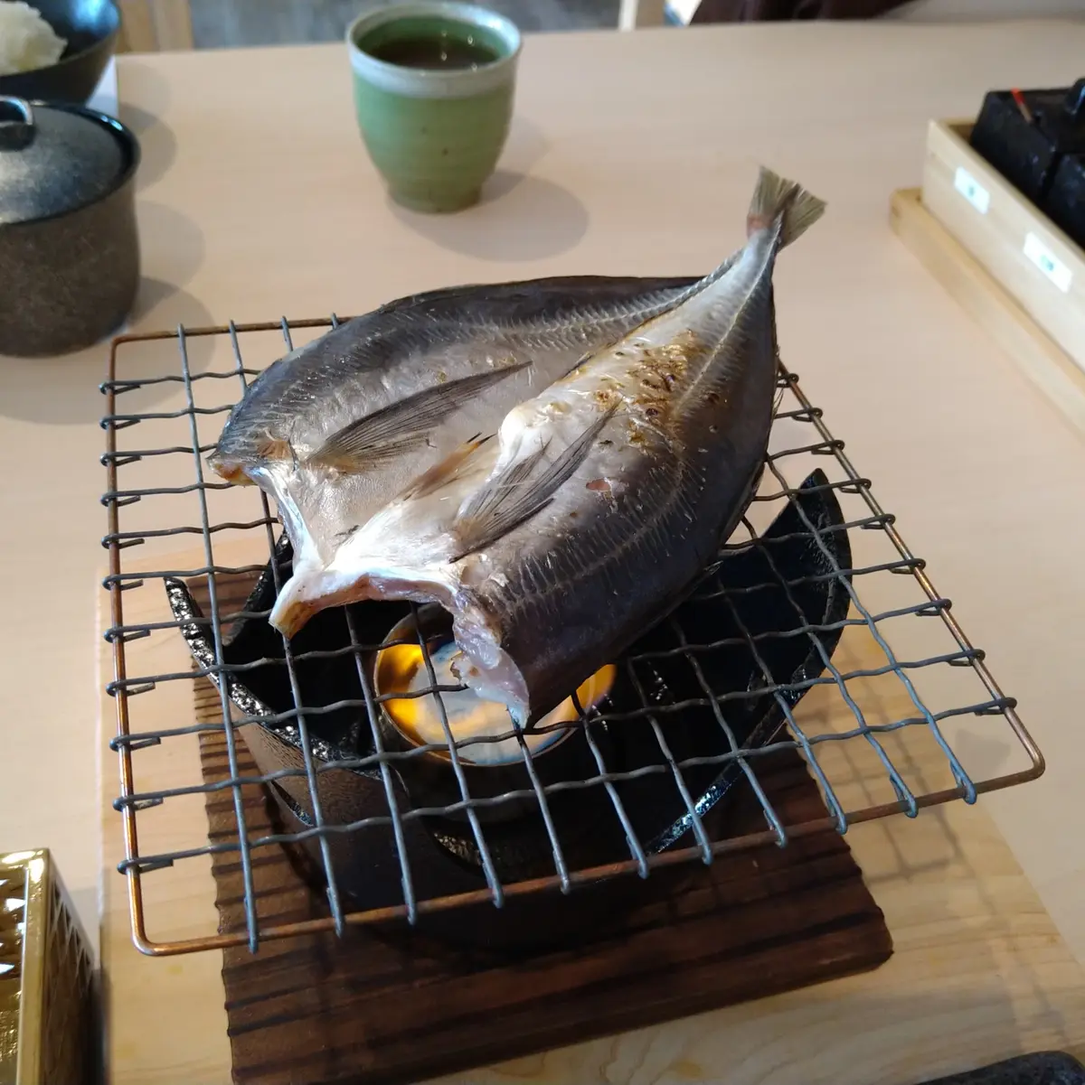 あじの干物