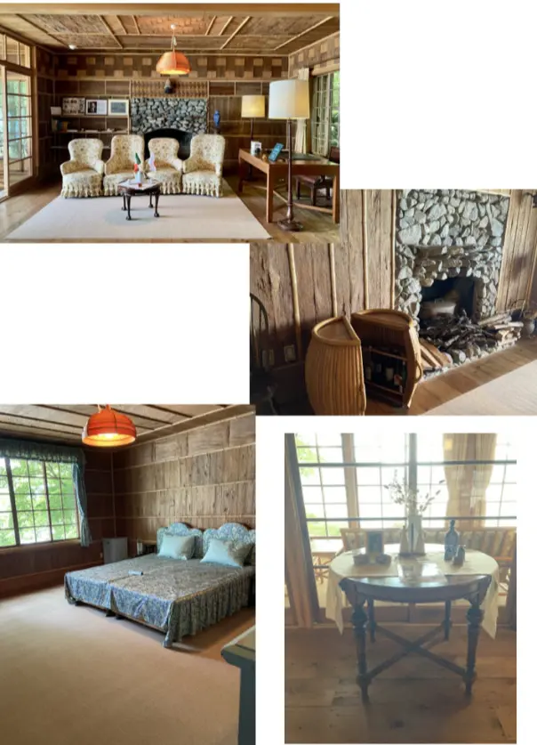 栃木県日光市の建築。イタリア大使館別荘記念公園。