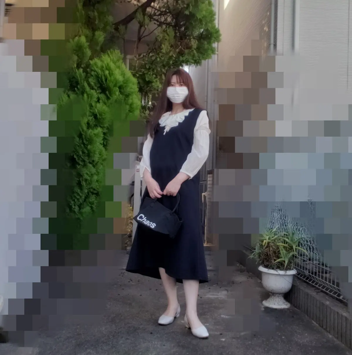 UNIQLOのジャンパースカート