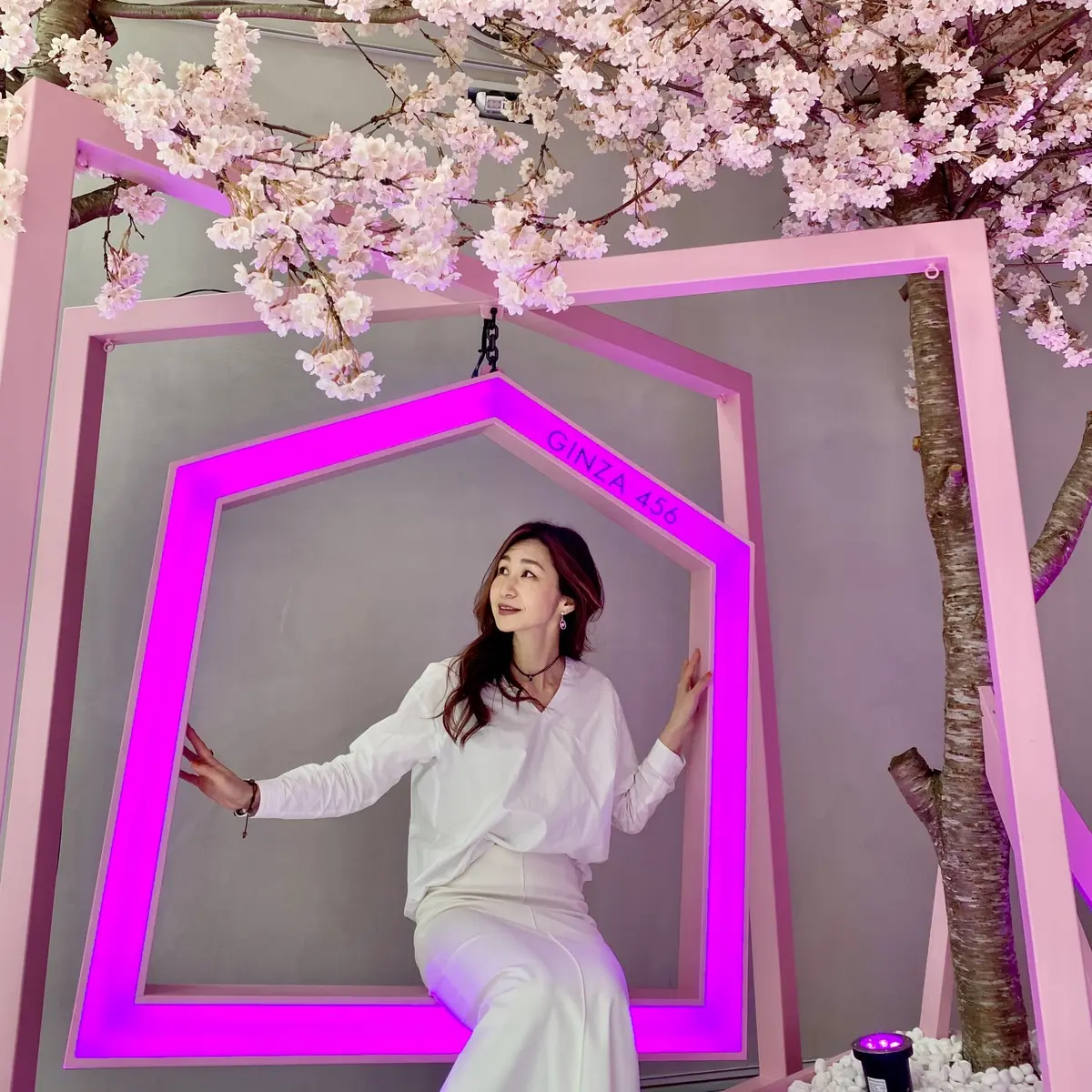 映えスポットがたくさんあります