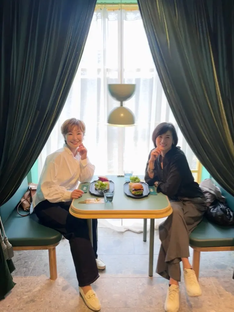 真由美ちゃんと