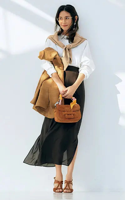 春は“しゃらりん”と揺れるスカートで、一の画像_4