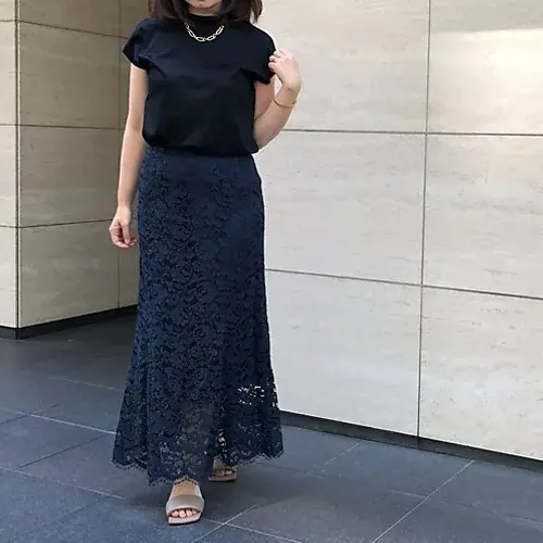 【50代 ファッション】 最高気温30度の画像_31