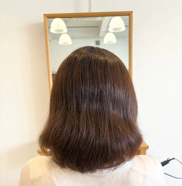 ヘアスタイル　トリートメント