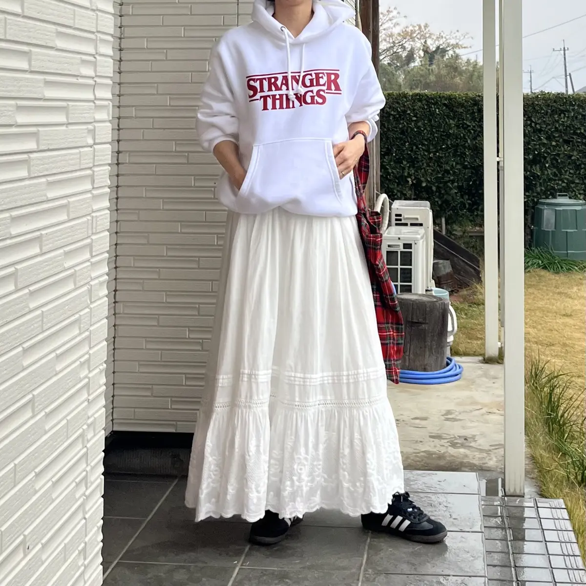 adidas SAMBA★6コーデの画像_8