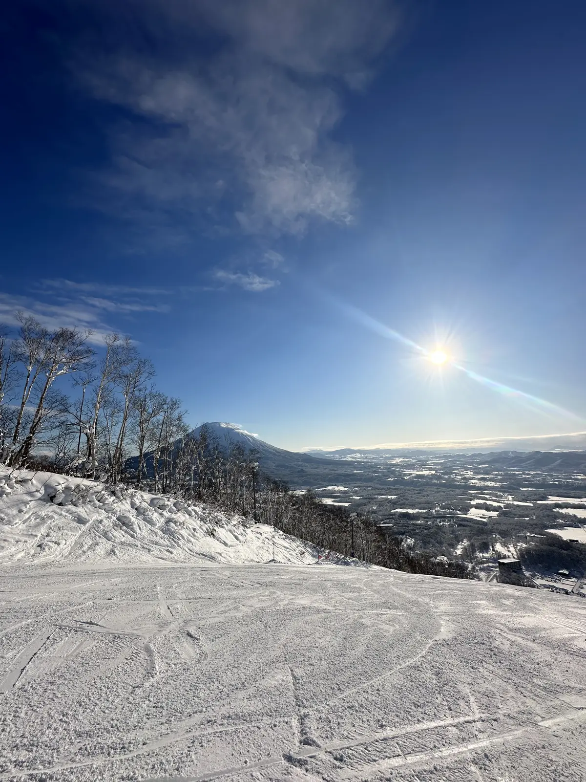 今シーズン初滑りは沢山の魅力に溢れたニセの画像_2