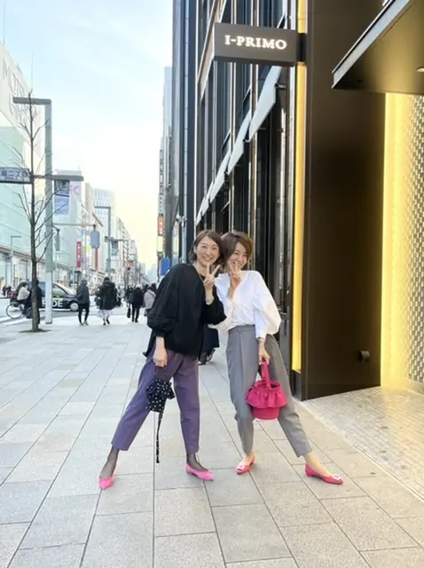 セツコサジテールBAGで❤︎上野リチ展の画像_5