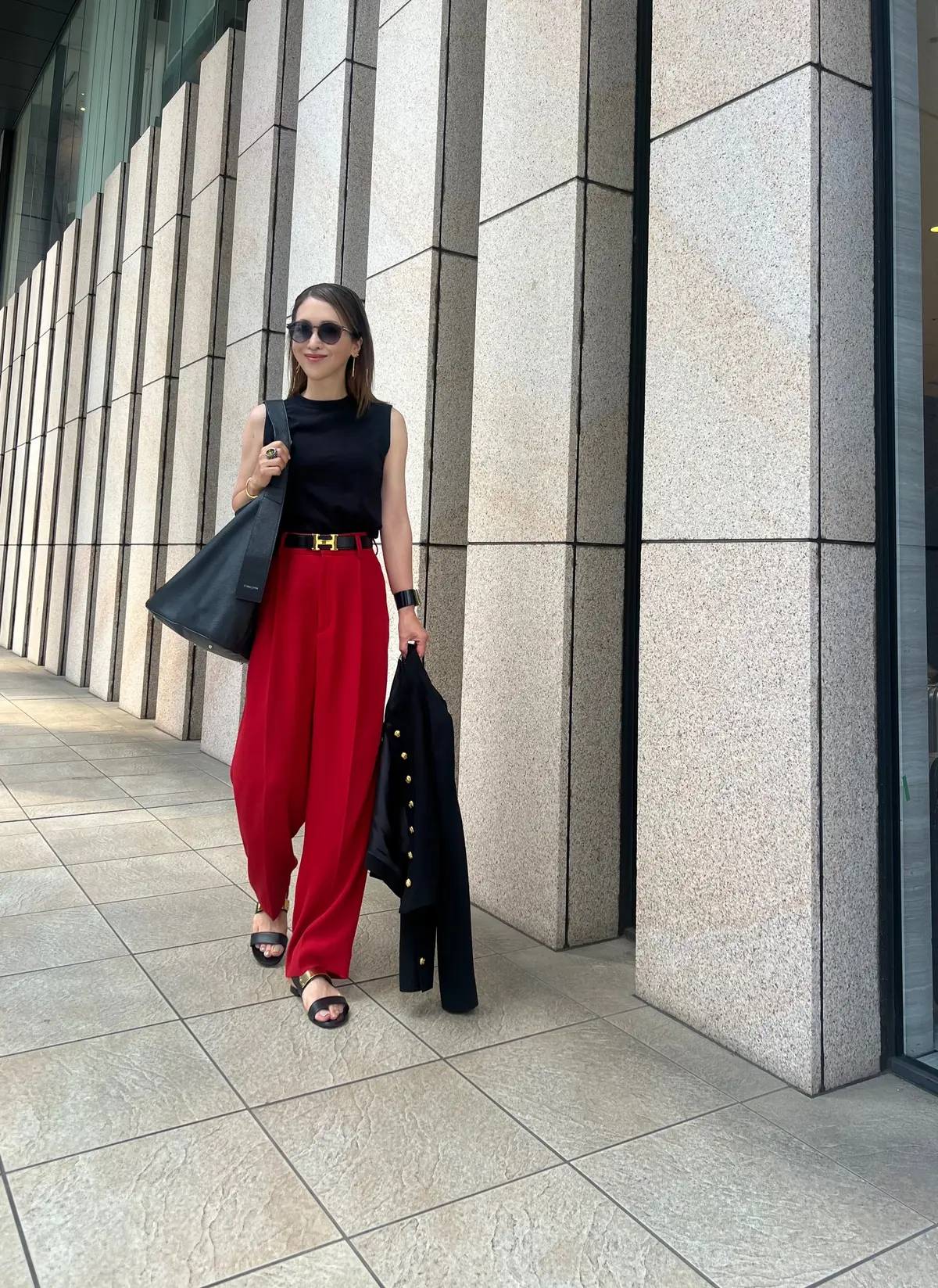 夏の大人カジュアル＆大好きなキティちゃんの画像_1