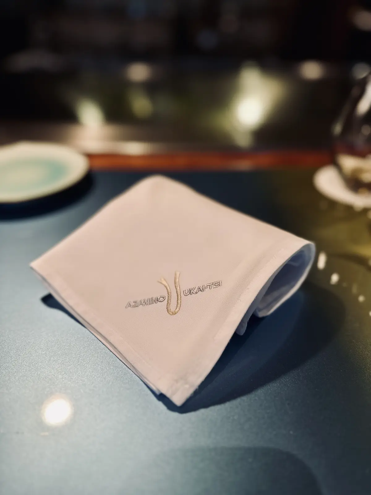 誕生日の食事を楽しむペアリング──うかいの画像_2