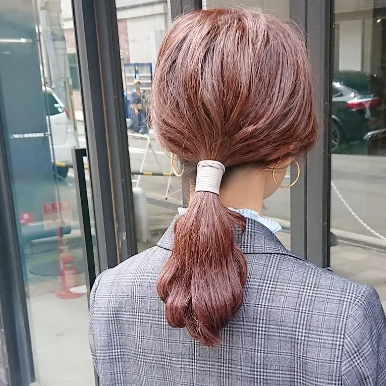 ヘアアレンジ