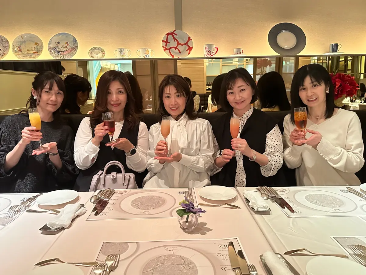 夢のような時間！関西Jマダム同期会～の画像_8