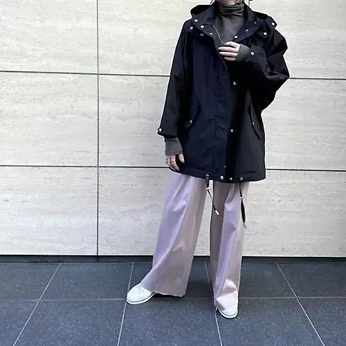 【50代 ファッション】さっと羽織れてサの画像_2