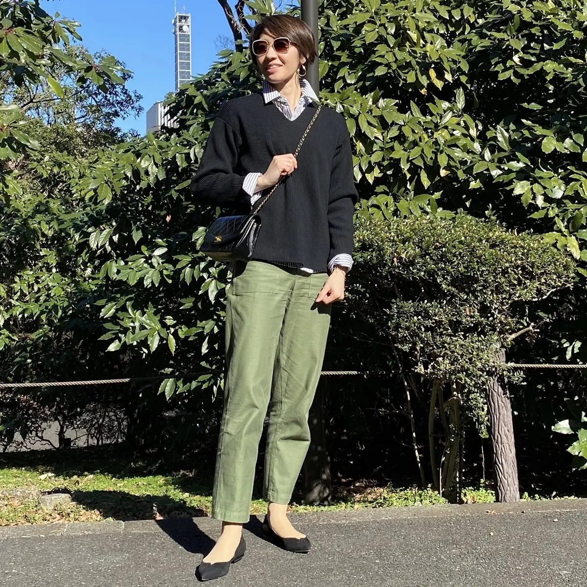 ZARAプチプラ高見えコーデ