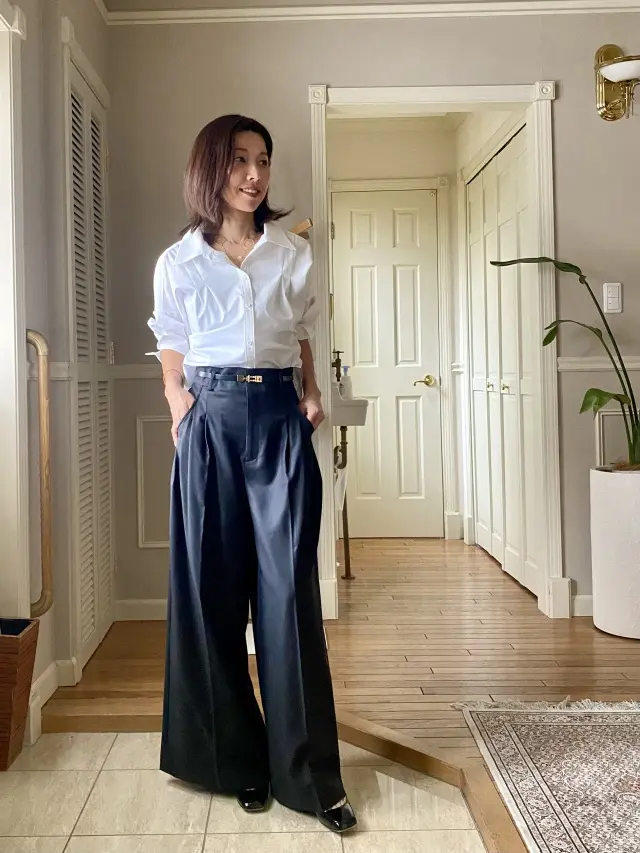 白シャツで気分を上げての画像_1