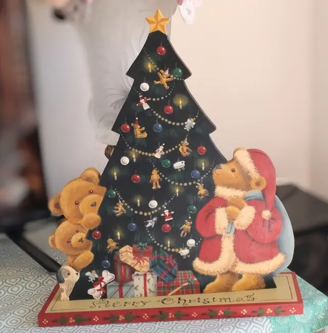 クリスマス　トーペイント