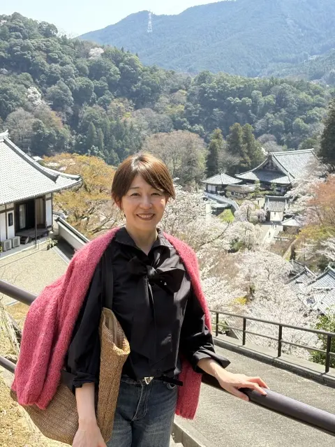春の彩り、心に染みる長谷寺の桜の画像_6
