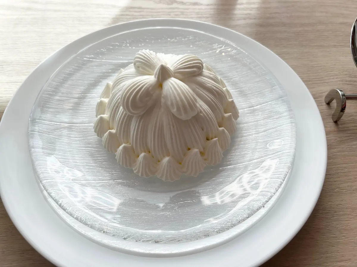 和栗のマロンシャンテリー