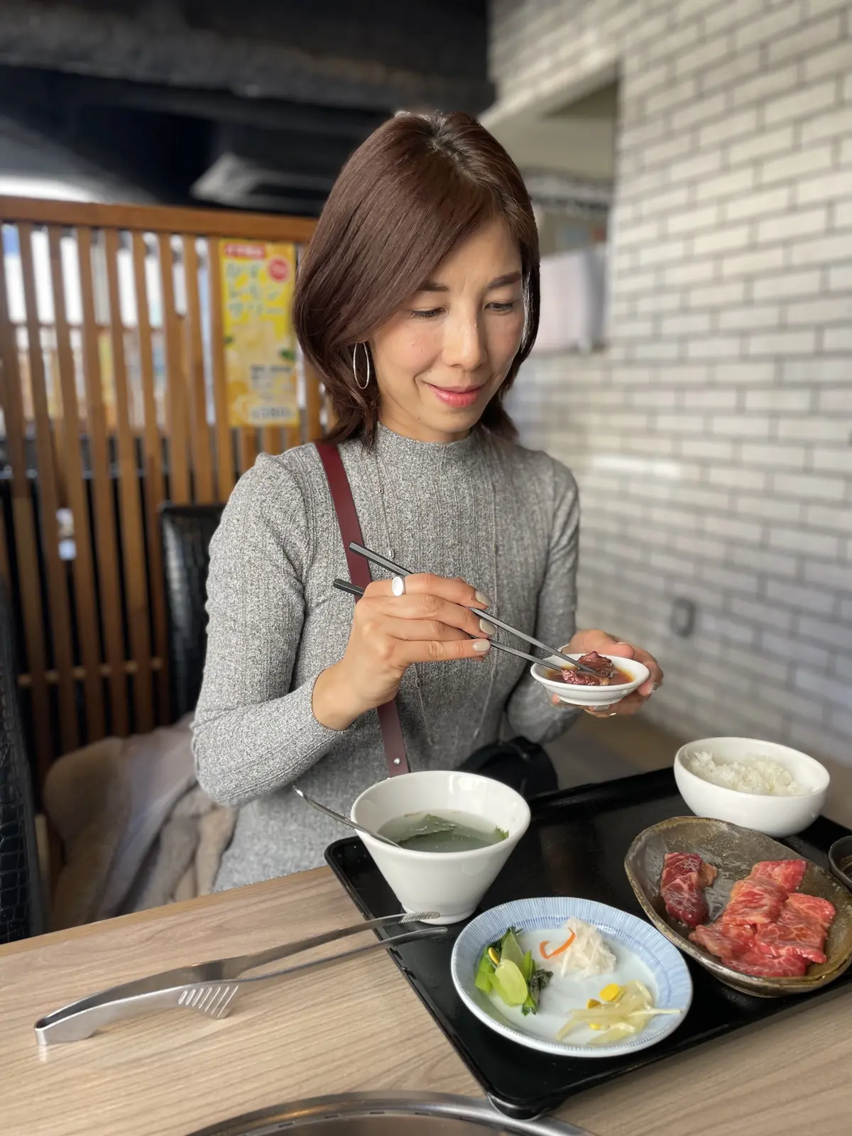 週末も平日と同じ価格でランチがやっているので有り難い。