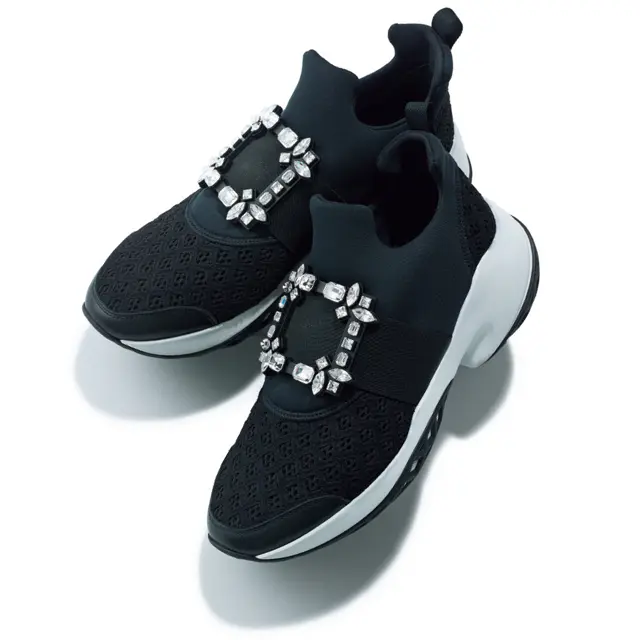 ロジェ ヴィヴィエのドレスアップスニーカー