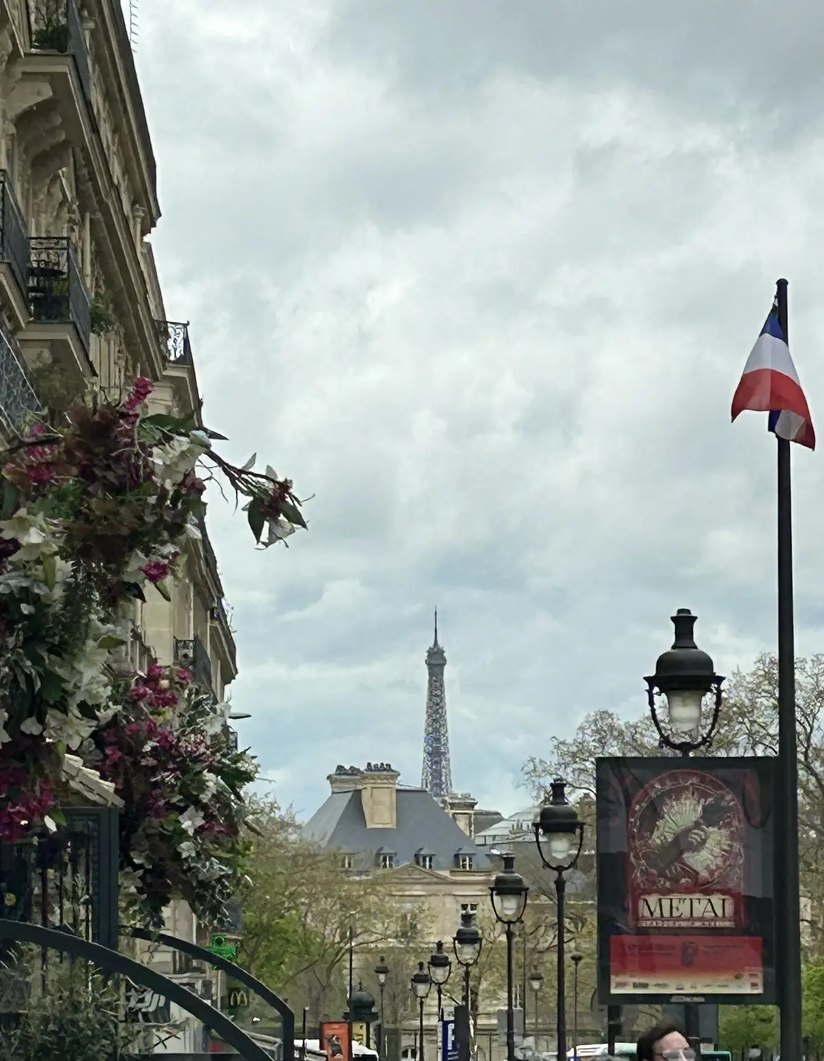 エッフェル塔　綺麗に見える場所　