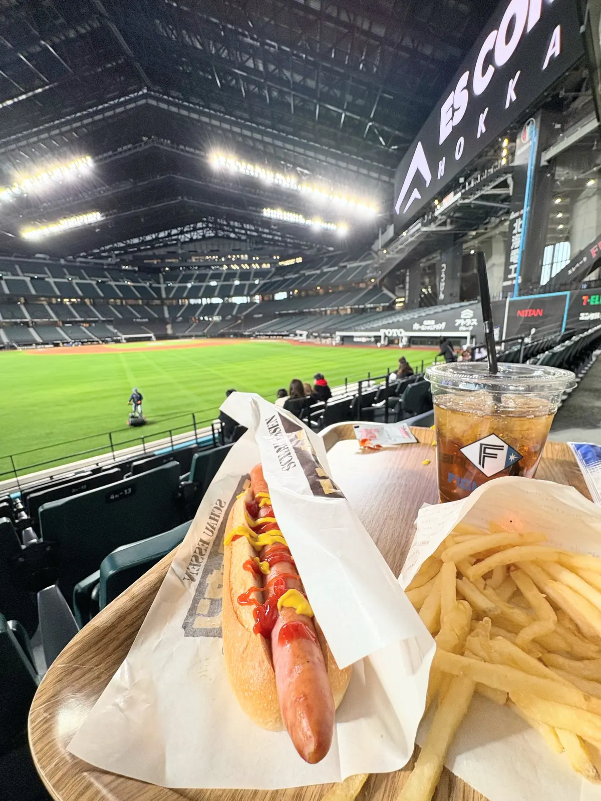 北海道母子旅２日目・エスコンフィールドへの画像_15