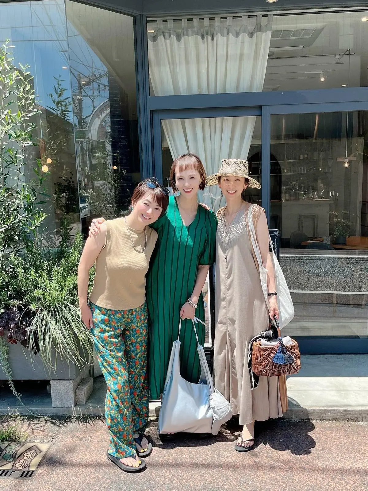 最強ゆるパンツで小田原さんぽの画像_1