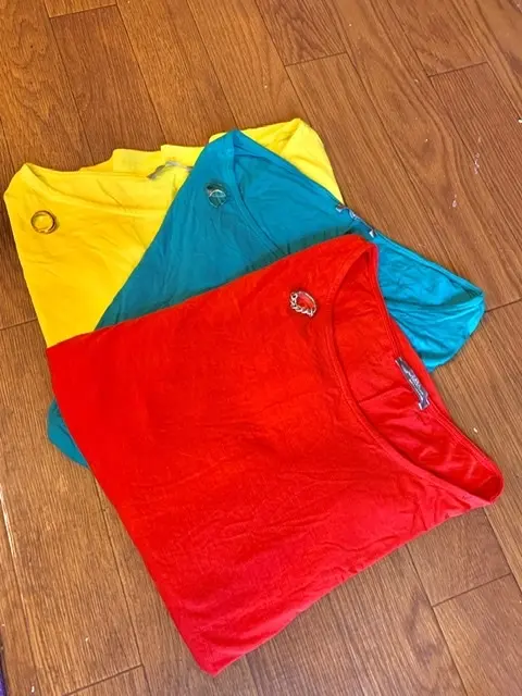 ビビッドカラーでホテルランチの画像_1