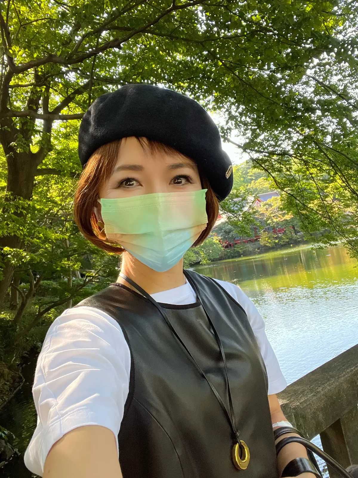 暑秋に大活躍のユニクロT＆ジレコーデ2選の画像_12