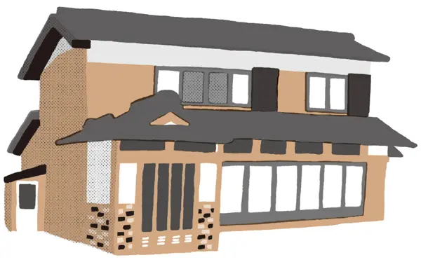 《田舎・郊外の戸建て》