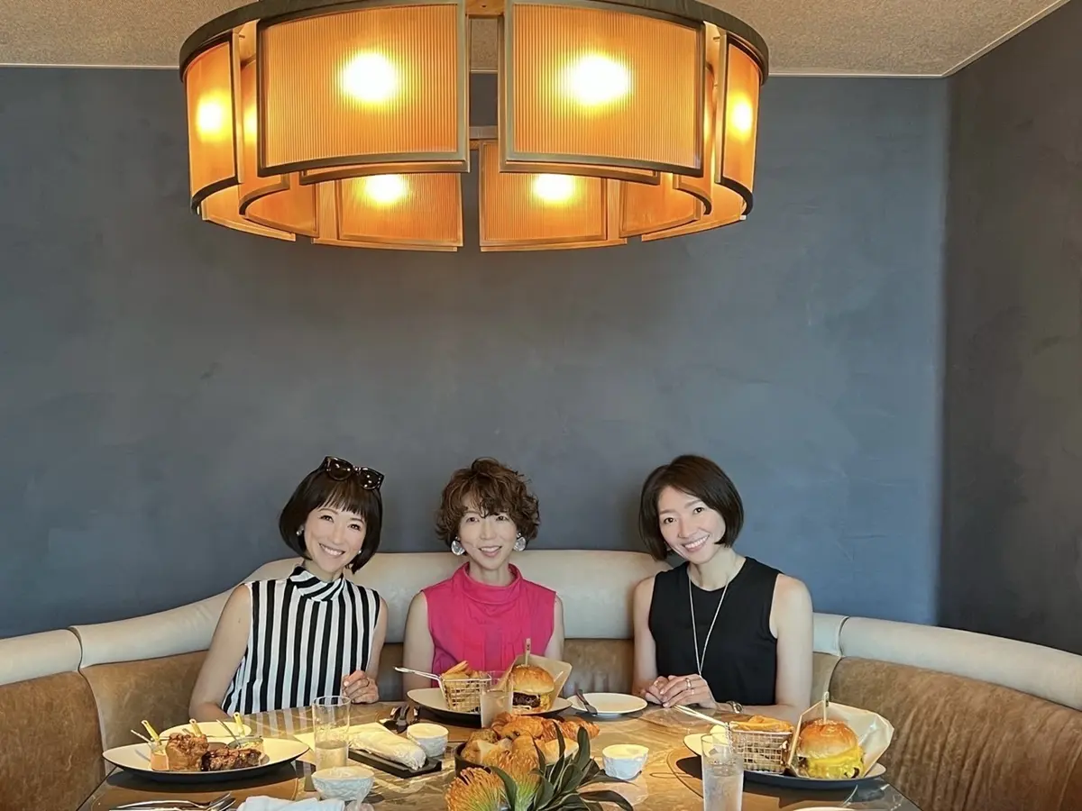 千恵さん、理恵さんと